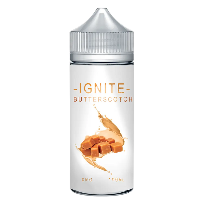 ignite Butterscotch 100ml Vape Juice