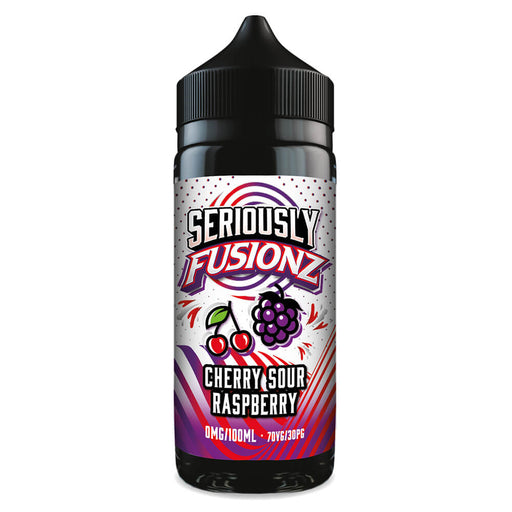 Seriously Fusionz by Doozy Cherry Sour Raspberry 100ml E-Liquid