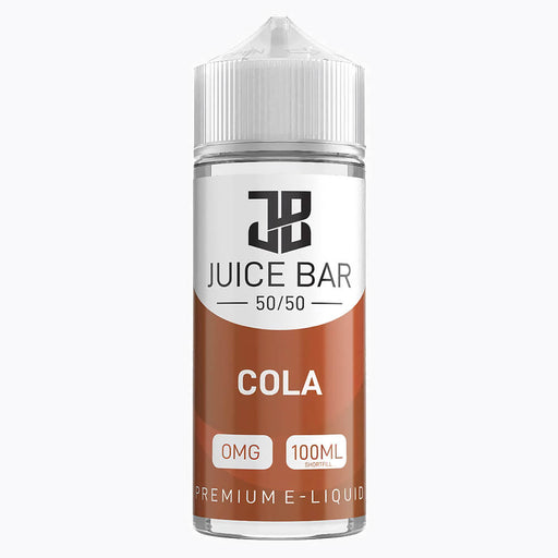 Juice Bar Cola 100ml Shortfill E-Liquid
