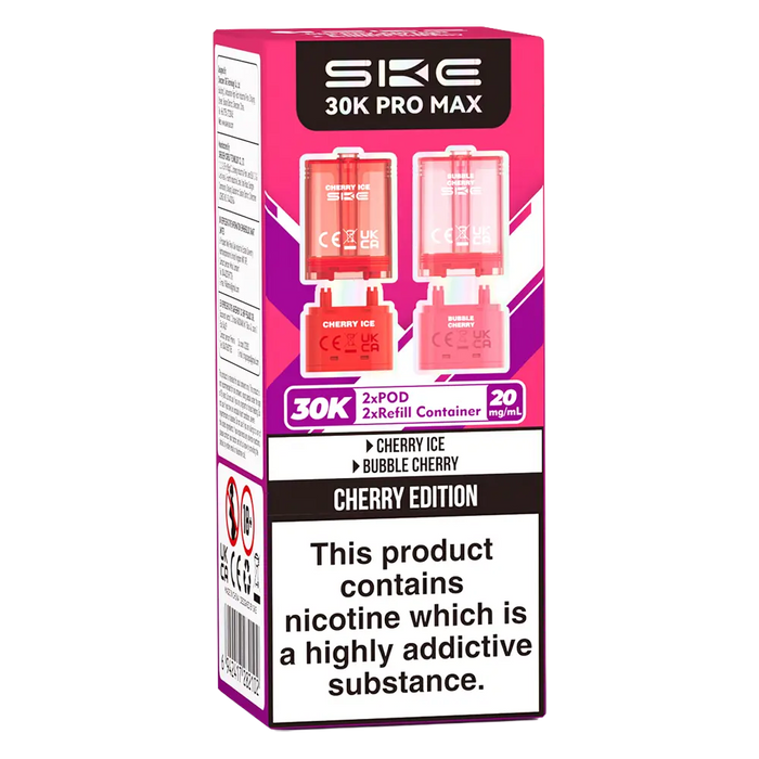 SKE Crystal 30K Pro Max Prefilled Pods