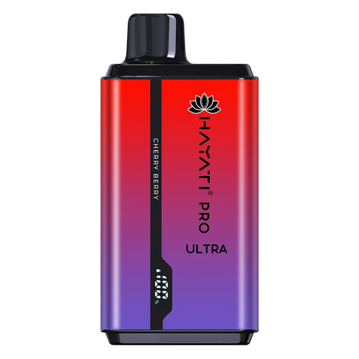 Hayati Pro Ultra 15000 Cherry Berry 0 Nicotine Disposable Vape