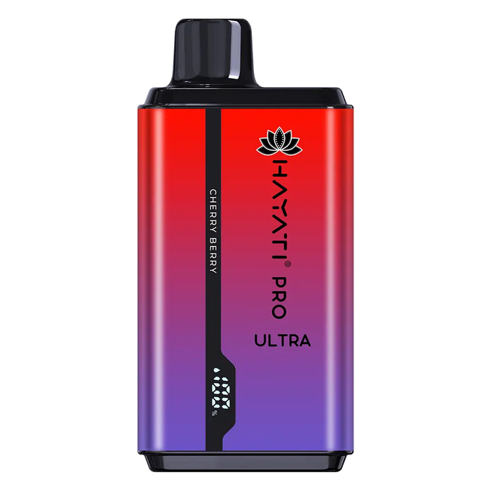 Hayati Pro Ultra 15000 Cherry Berry 0 Nicotine Disposable Vape