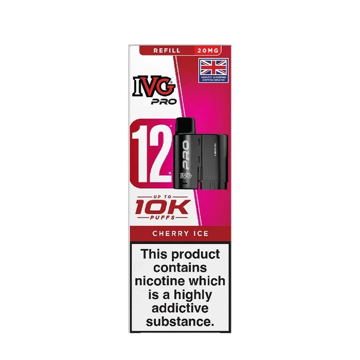IVG Pro 12 Prefilled Pods