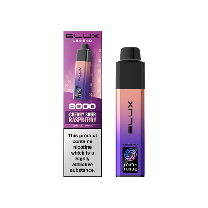 Elux Legend 8000 Pod Kit