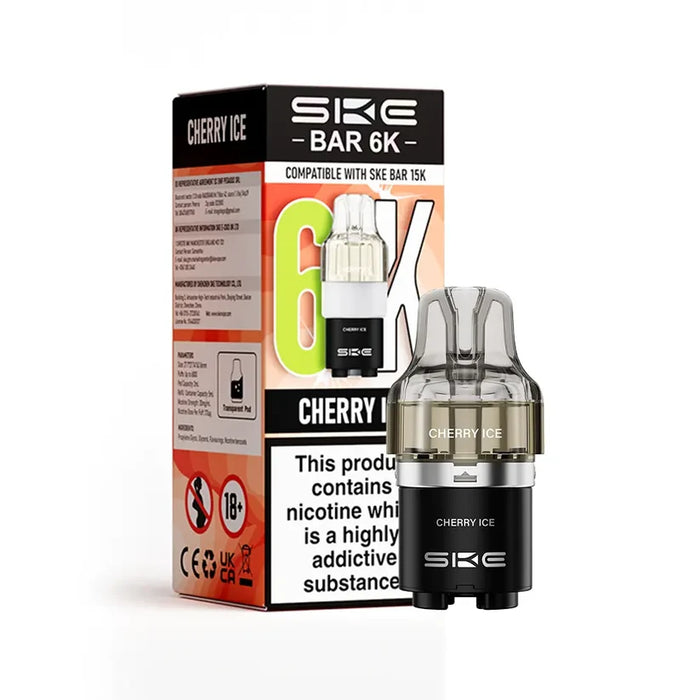 Cherry Ice SKE Bar 6K Refill Pack