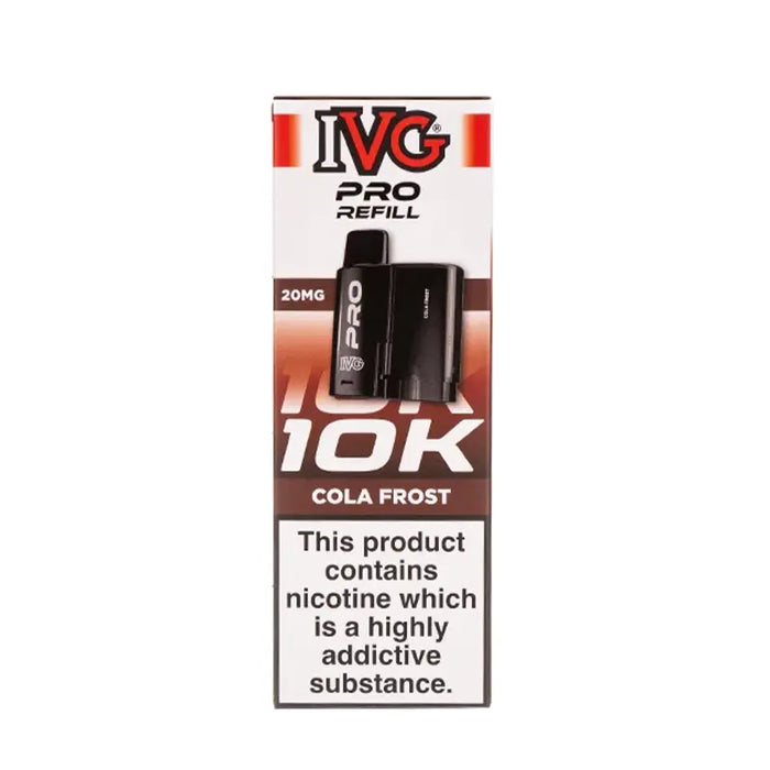 IVG Pro 12 Prefilled Pods