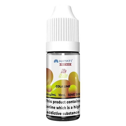 Hayati Pro Max Cola Lime Nic Salt Vape Juice