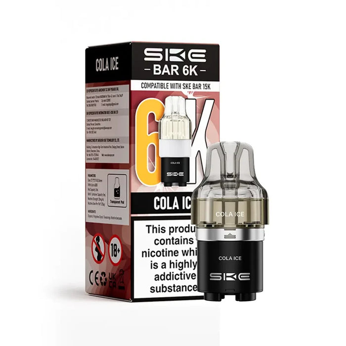 Cola Ice SKE Bar 6K Refill Pack