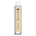 Hayati Pro Max 4000 Cream Tobacco 0 Nicotine Disposable Vape