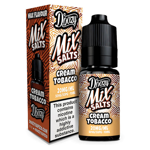 Doozy Mix Cream Tobacco Nic Salt E-Liquid