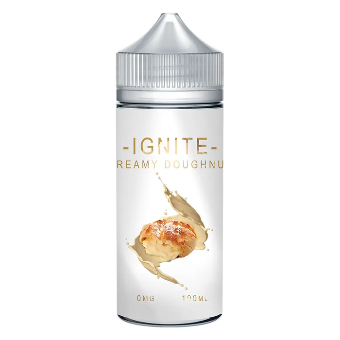 ignite Creamy Doughnut 100ml Vape Juice