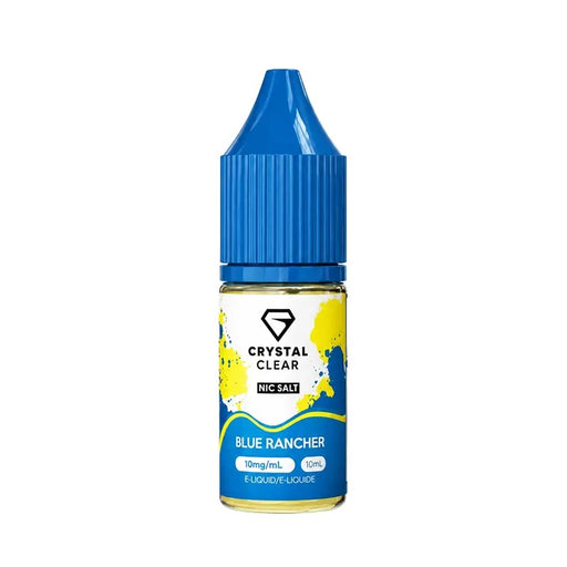 Crystal Clear Blue Rancher Nic Salt Vape Juice