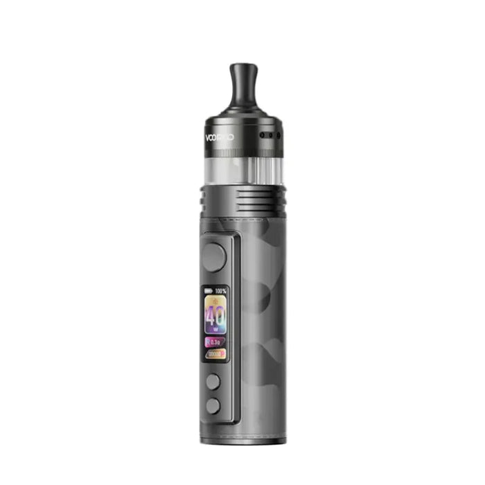 Metal Grey VooPoo Drag H40 Pro Kit