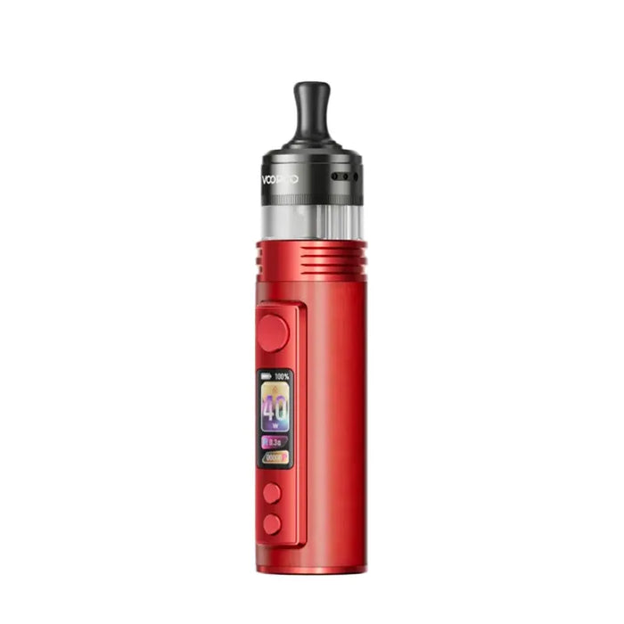 Modern Red VooPoo Drag H40 Pro Kit