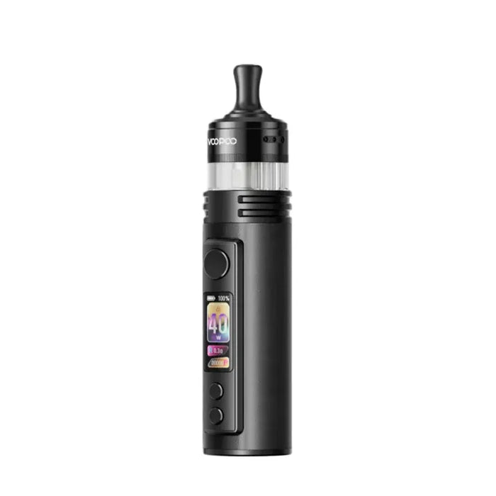 Spray Black VooPoo Drag H40 Pro Kit