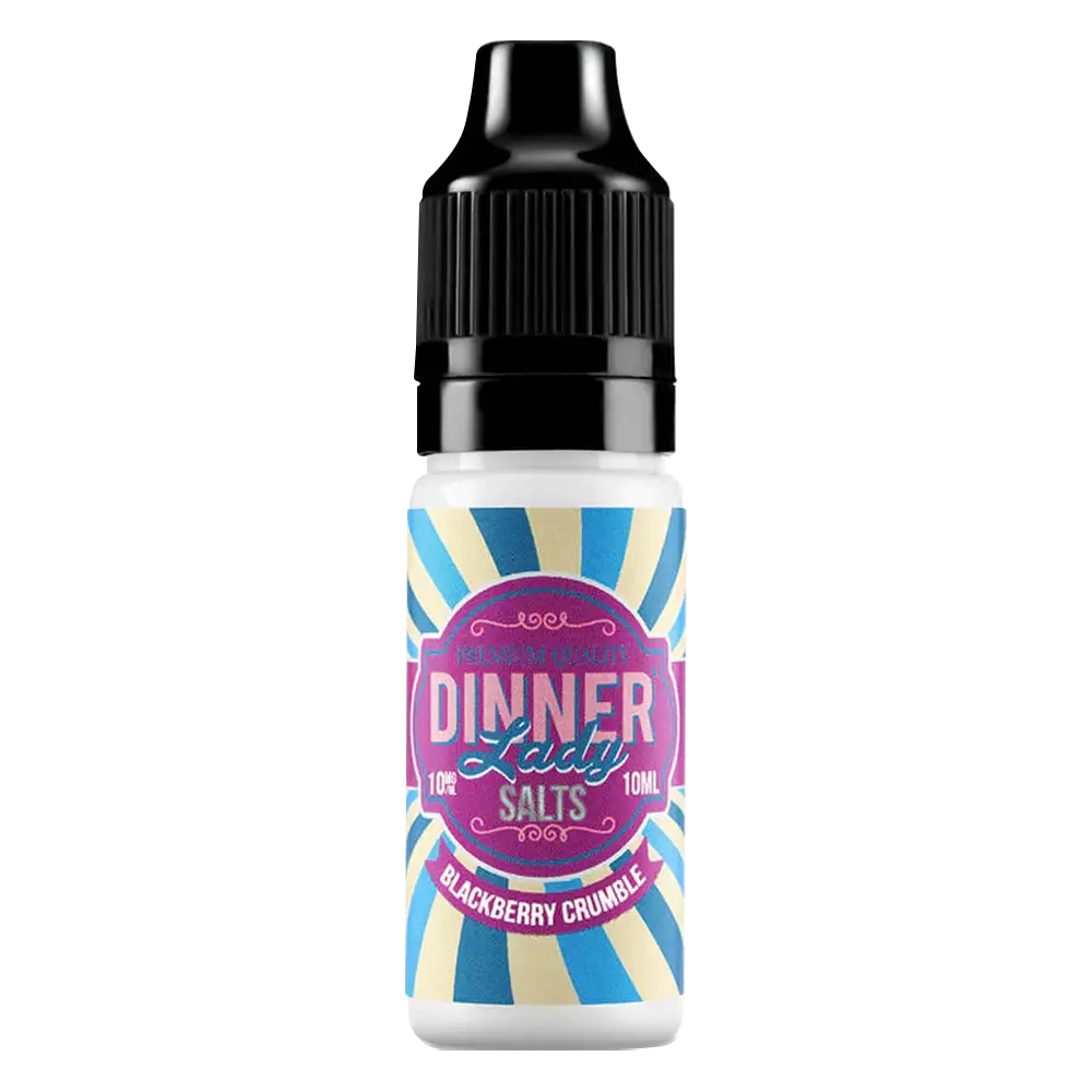 elfbar nachfüll pod läuft aus Lady Vape Juice Blackberry Crumble - | 50ml - Switzerland