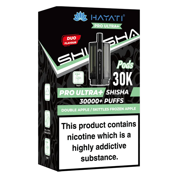 Hayati Pro Ultra Shisha 30K Prefilled Pods