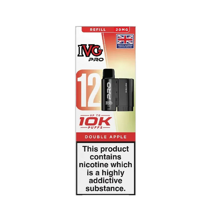 IVG Pro 12 Prefilled Pods