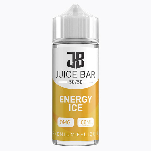Juice Bar Energy Ice 100ml Shortfill E-Liquid