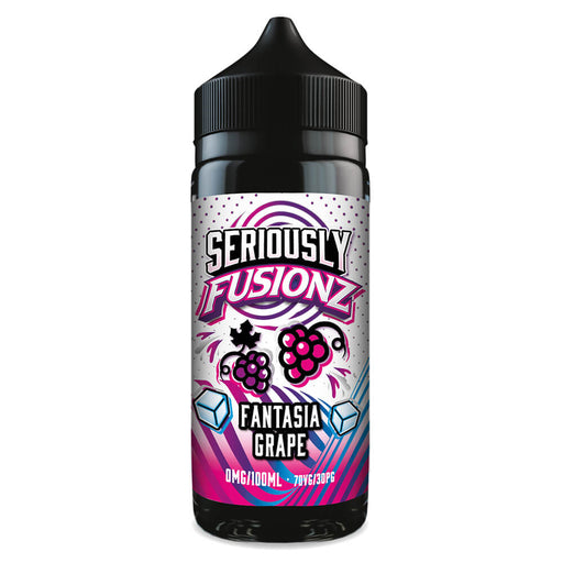Seriously Fusionz by Doozy Fantasia Grape 100ml E-Liquid