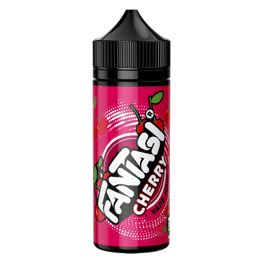 Fantasi Cherry 100ml Shortfill E-Liquid