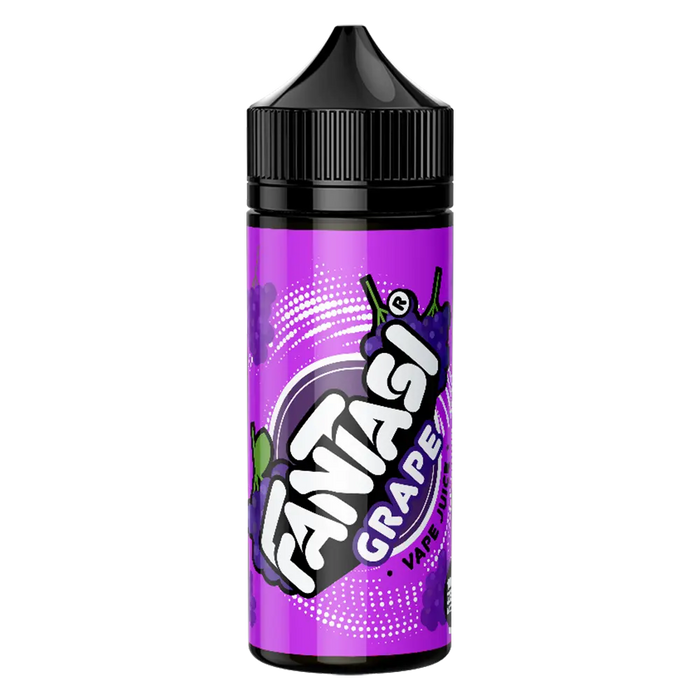 Fantasi Grape 100ml Shortfill E-Liquid