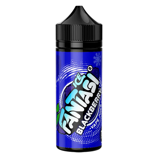 Fantasi Ice Blackberry 100ml Shortfill E-Liquid