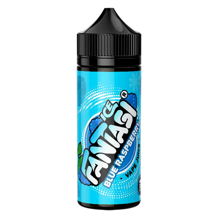 Fantasi Ice Blue Raspberry 100ml Shortfill E-Liquid