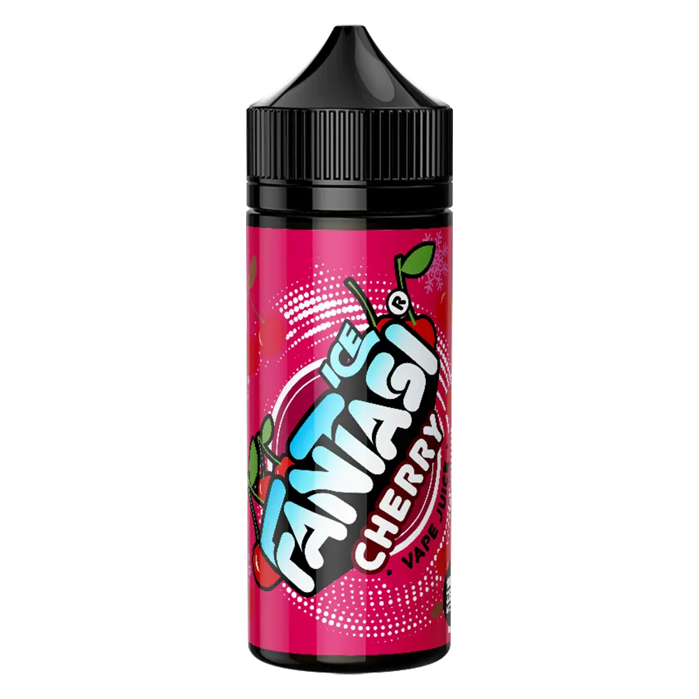 Fantasi Ice Cherry 100ml Shortfill E-Liquid