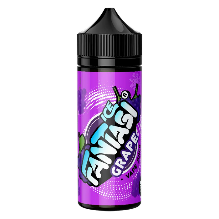 Fantasi Ice Grape 100ml Shortfill E-Liquid