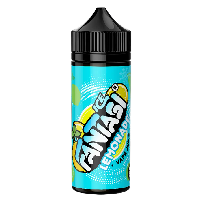 Fantasi Ice Lemonade 100ml Shortfill E-Liquid