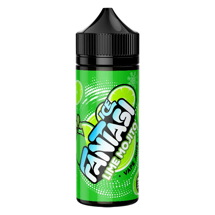 Fantasi Ice Lime Mojito 100ml Shortfill E-Liquid