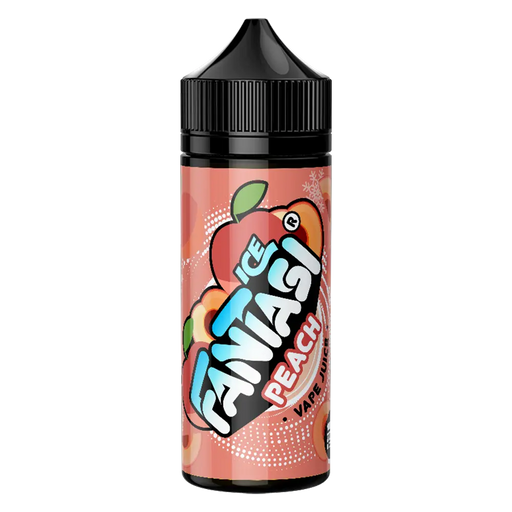 Fantasi Ice Peach 100ml Shortfill E-Liquid