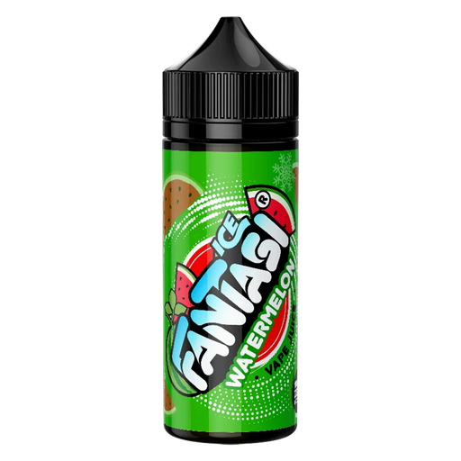 Fantasi Ice Watermelon 100ml Shortfill E-Liquid