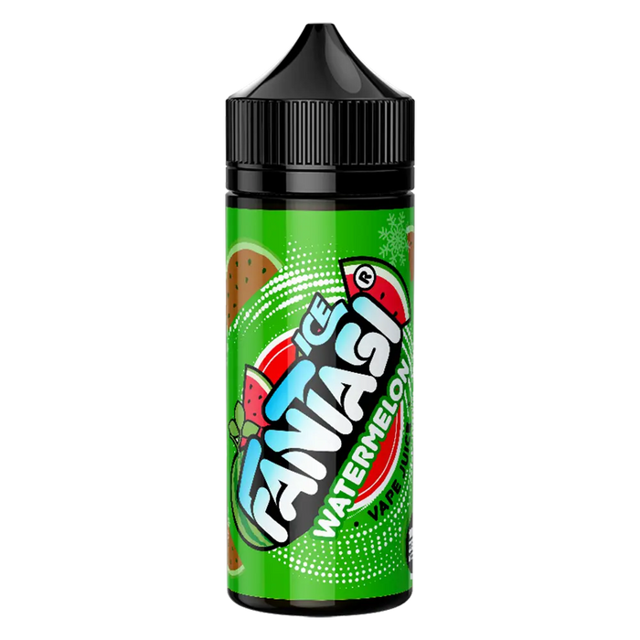 Fantasi Ice Watermelon 100ml Shortfill E-Liquid