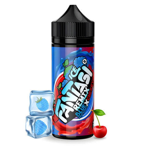 Fantasi Blue Raspberry X Cherry Ice 100ml Vape Juice