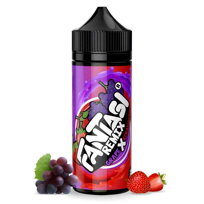 Fantasi Grape X Strawberry 100ml Vape Juice