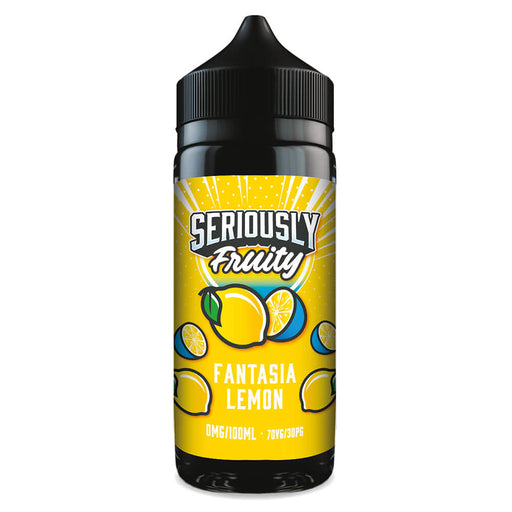 Seriously Fruity by Doozy Fantasia Lemon 100ml Shortfill E-Liquid