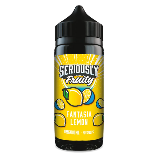 Seriously Fruity by Doozy Fantasia Lemon 100ml Shortfill E-Liquid