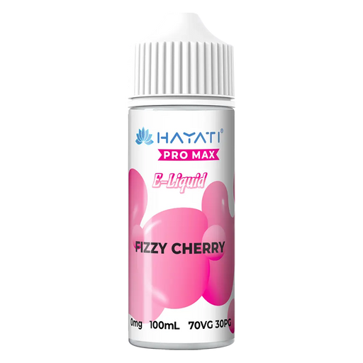 Hayati Fizzy Cherry 100ml Shortfill Vape Juice