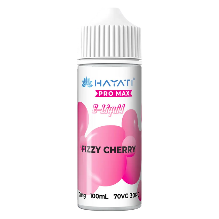 Hayati Fizzy Cherry 100ml Shortfill Vape Juice