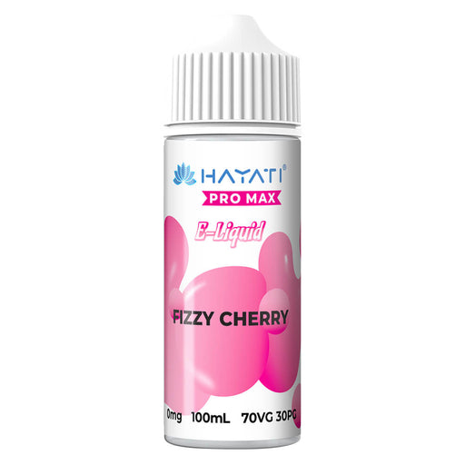 Hayati Fizzy Cherry 100ml Shortfill Vape Juice