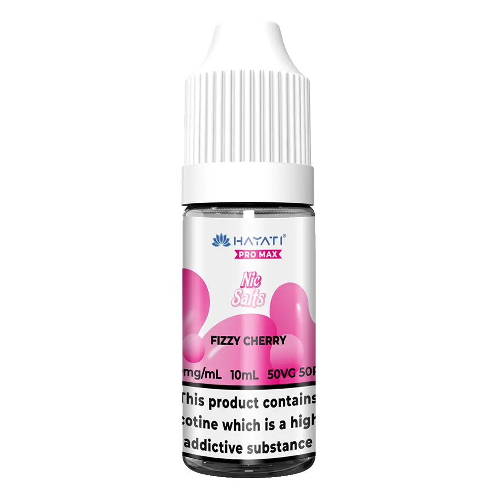 Hayati Pro Max Fizzy Cherry Nic Salt Vape Juice