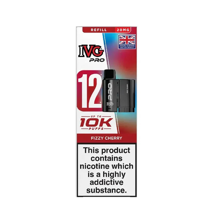 IVG Pro 12 Prefilled Pods