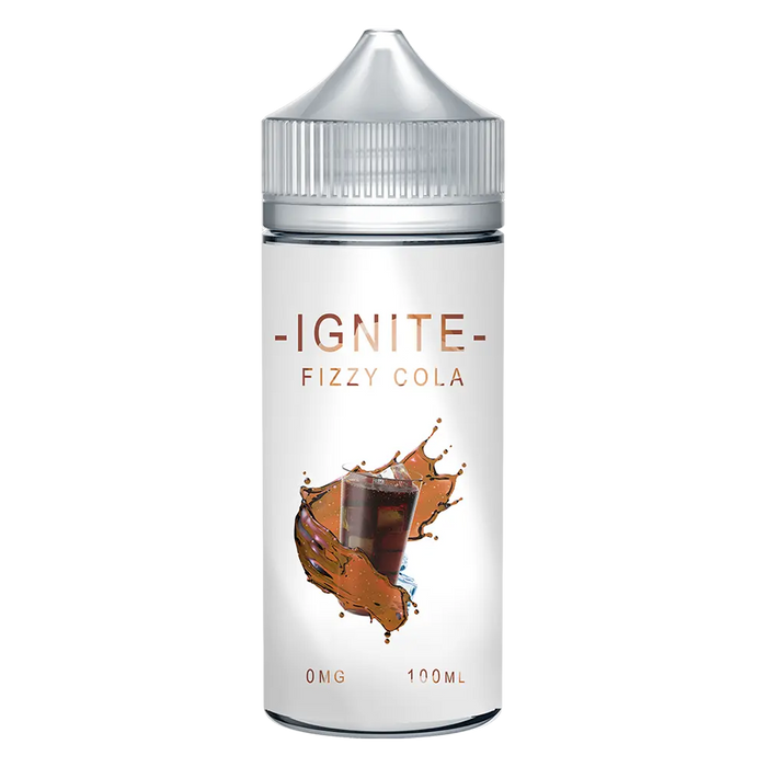 ignite Fizzy Cola 100ml Vape Juice