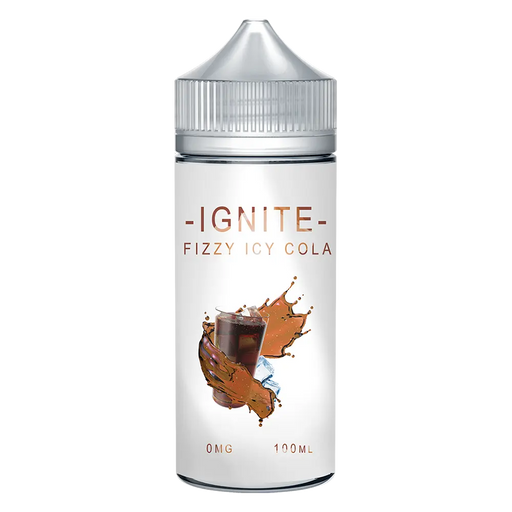 ignite Fizzy ice Cola 100ml Vape Juice