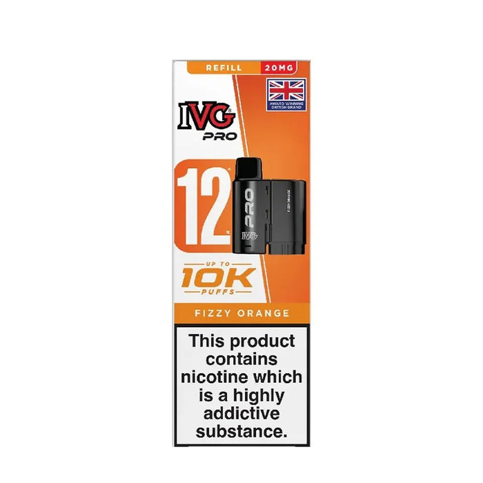 IVG Pro 12 Prefilled Pods