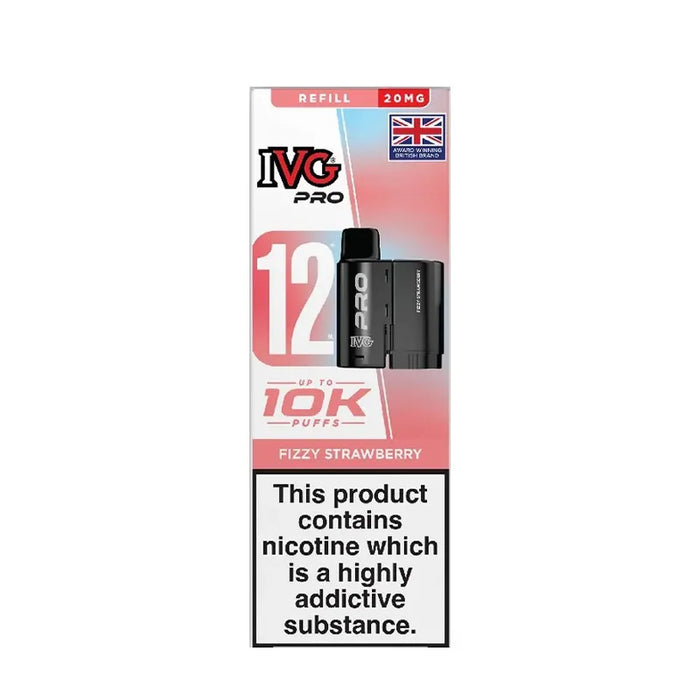 IVG Pro 12 Prefilled Pods