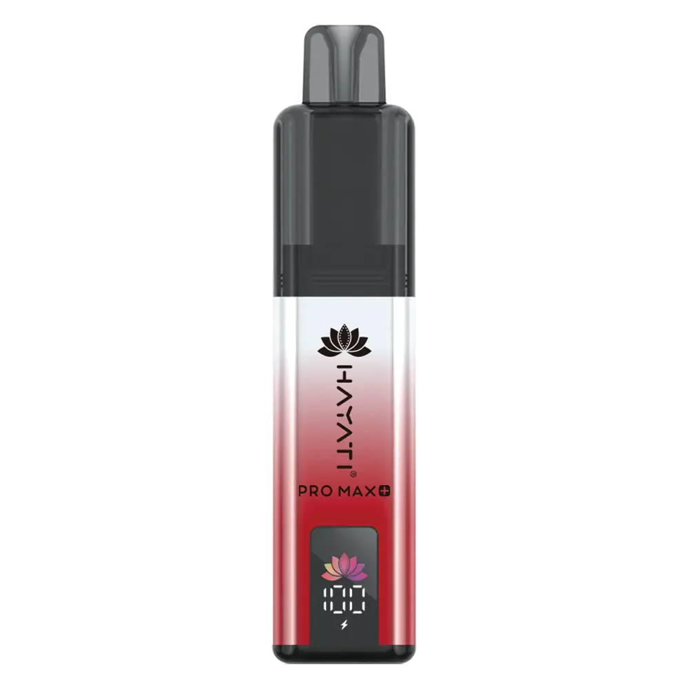 Hayati Pro Max 6000+ Fizzy Cherry Pod Vape Kit
