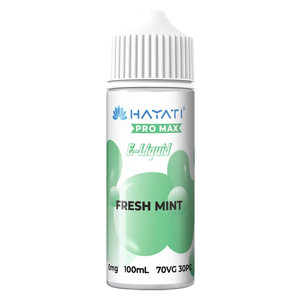 Hayati Fresh Mint 100ml Shortfill Vape Juice Hayati Fresh Mint 100ml Shortfill Vape Juice